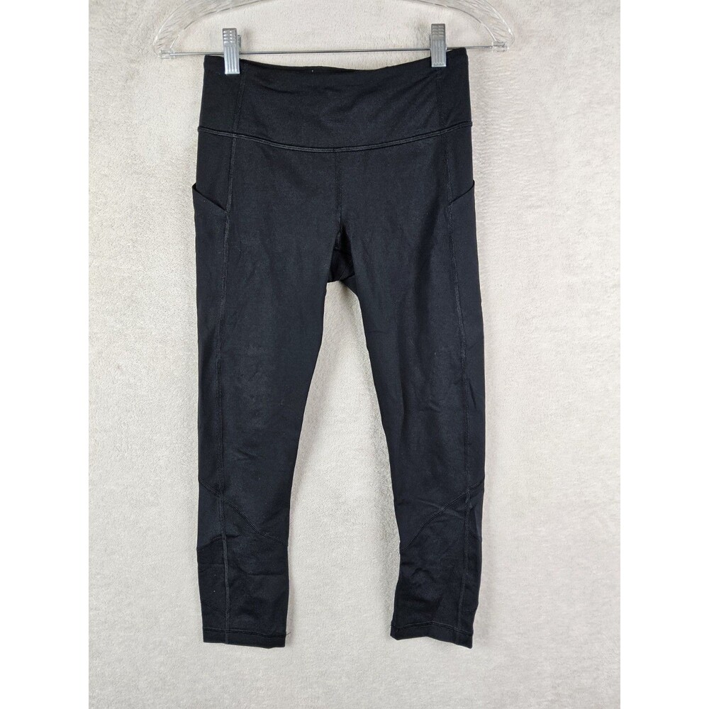 Lululemon Women’s Pace Rival Cropped Athletic Leggings Size 4